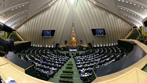 Зал заседаний парламента Ирана  - Sputnik Արմենիա