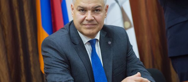 Давид Арутюнян - Sputnik Արմենիա