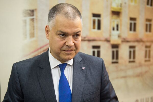 Давид Арутюнян Давид Арутюнян - Sputnik Армения