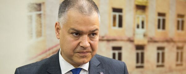 Давид Арутюнян - Sputnik Արմենիա