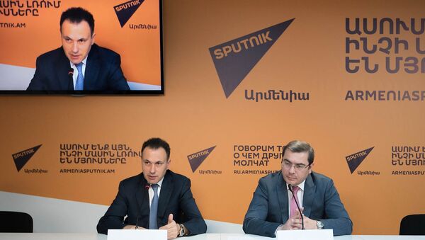 Тигран Давтян и Давид Ананян - Sputnik Армения