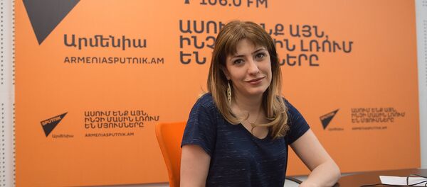 Наира Карапетян в гостях у радио Sputnik Армения Наира Карапетян в гостях у радио Sputnik Армения - Sputnik Արմենիա