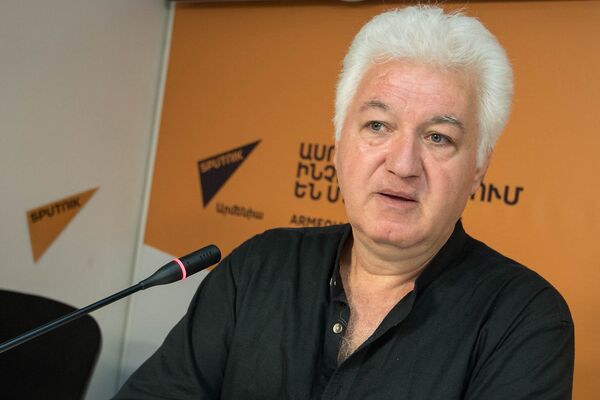 Саргис Ацпанян Саргис Ацпанян - Sputnik Армения