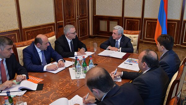 Президент обсудил повестку армяно-китайских отношений - Sputnik Արմենիա