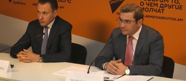 «ԵԱՏՄ ԱՆԴԱՄ ԵՐԿՐՆԵՐԻ ՀԱՄԱԳՈՐԾԱԿՑՈՒԹՅՈՒՆԸ ՀԱՐԿԱՅԻՆ ԵՎ ՄԱՔՍԱՅԻՆ ՀԱՄԱԿԱՐԳԵՐԻ ՄԻԱՍՆԱԿԱՆԱՑՄԱՆ ԿԱՄ ՆԵՐԴԱՇՆԱԿԵՑՄԱՆ ՇՐՋԱՆԱԿԱՆԵՐՈՒՄ» ԹԵՄԱՅՈՎ ԱՍՈՒԼԻՍ` SPUTNIK ԱՐՄԵՆԻԱ ՄԱՄՈՒԼԻ ԿԵՆՏՐՈՆՈՒՄ «ԵԱՏՄ ԱՆԴԱՄ ԵՐԿՐՆԵՐԻ ՀԱՄԱԳՈՐԾԱԿՑՈՒԹՅՈՒՆԸ ՀԱՐԿԱՅԻՆ ԵՎ ՄԱՔՍԱՅԻՆ ՀԱՄԱԿԱՐԳԵՐԻ ՄԻԱՍՆԱԿԱՆԱՑՄԱՆ ԿԱՄ ՆԵՐԴԱՇՆԱԿԵՑՄԱՆ ՇՐՋԱՆԱԿԱՆԵՐՈՒՄ» ԹԵՄԱՅՈՎ ԱՍՈՒԼԻՍ` SPUTNIK ԱՐՄԵՆԻԱ ՄԱՄՈՒԼԻ ԿԵՆՏՐՈՆՈՒՄ - Sputnik Արմենիա
