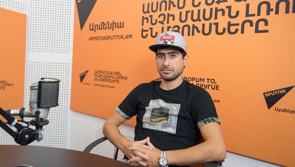 Геворг Казарян в гостях у радио Sputnik Армения - Sputnik Армения