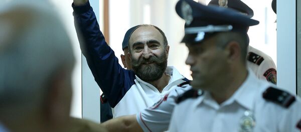 Судебное заседание группировки Сасна Црер. Павел Манукян - Sputnik Армения