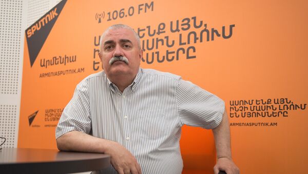 Арам Сафарян в гостях у радио Sputnik Армения - Sputnik Արմենիա