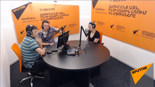 Sputnik Արմենիայի «Ուրիշ նորություններ» հաղորդաշարի հյուրը՝ երգչուհի Մանե Սարգսյանն է - Sputnik Արմենիա