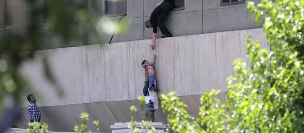 Нападение на Парламент Ирана - Sputnik Армения