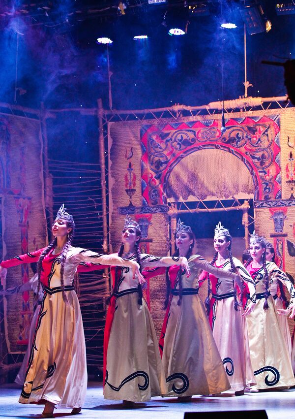 Танцевальный ансамбль Оровел - Sputnik Армения