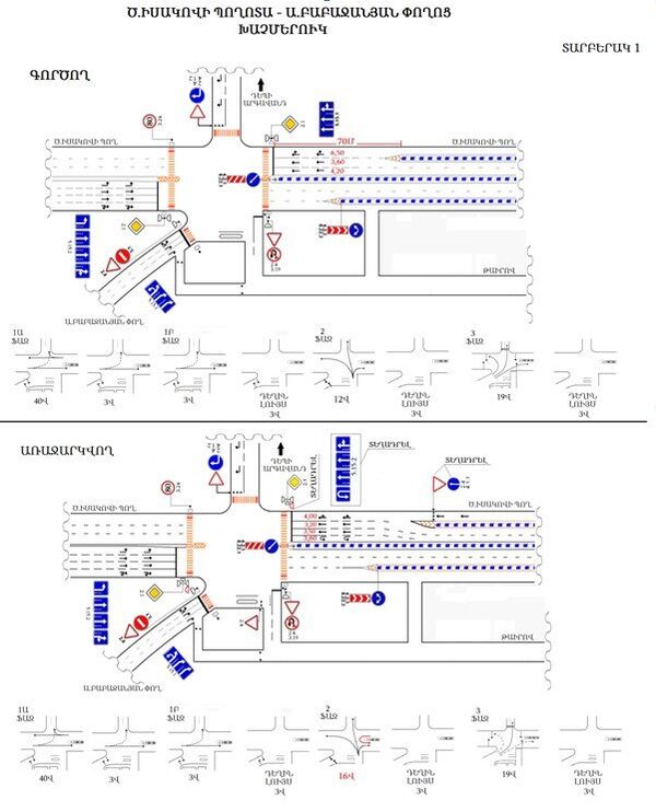 Երթևեկության կազմակերպման փոփոխություն՝ Արգավանդի խաչմերուկում Երթևեկության կազմակերպման փոփոխություն՝ Արգավանդի խաչմերուկում - Sputnik Արմենիա