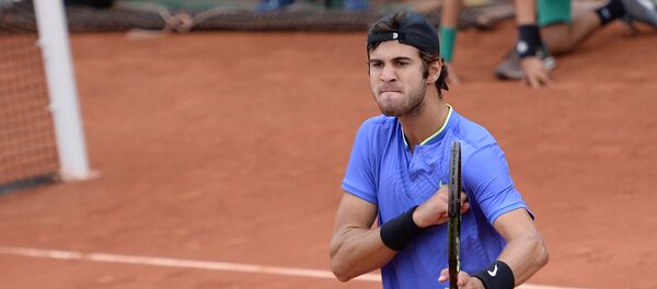 Карен Хачанов (Россия) Карен Хачанов (Россия) - Sputnik Армения