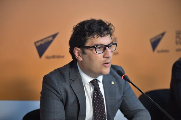 Агарон Варданян Агарон Варданян - Sputnik Армения