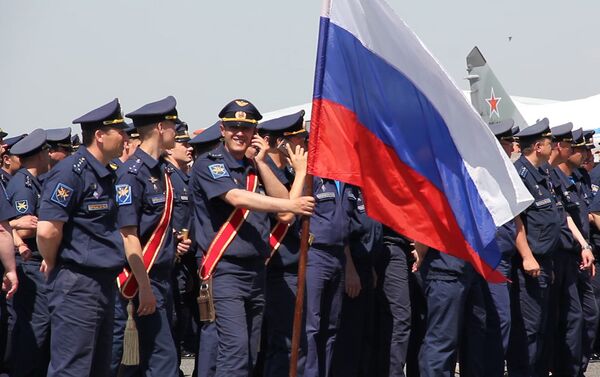 Авиашоу ко дню России в авиабазе Эребуни - Sputnik Армения