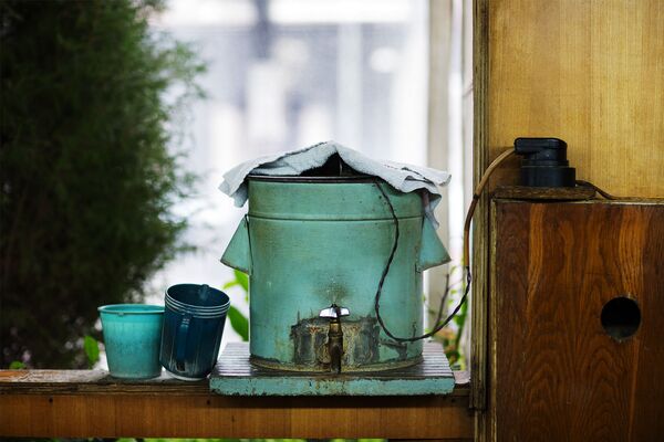 Старейшая парикмахерская в Гюмри Старейшая парикмахерская в Гюмри - Sputnik Արմենիա