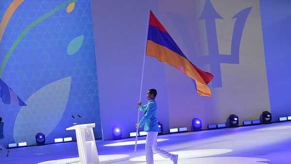 Президент Серж Саргсян присутствовал на церемонии открытия «Астана Экспо 2017» - Sputnik Արմենիա