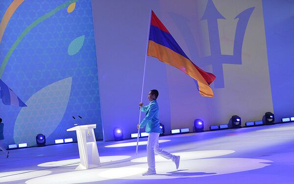 Սերժ Սարգսյանը ներկա է գտնվել «Աստանա Էքսպո 2017» միջազգային ցուցահանդեսի բացման պաշտոնական արարողությանը - Sputnik Արմենիա