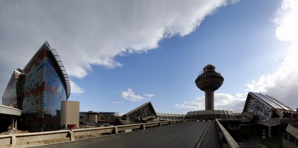 Международный аэропорт Звартноц Международный аэропорт Звартноц - Sputnik Армения