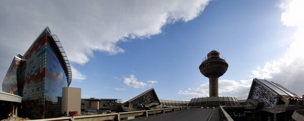 Международный аэропорт Звартноц Международный аэропорт Звартноц - Sputnik Արմենիա