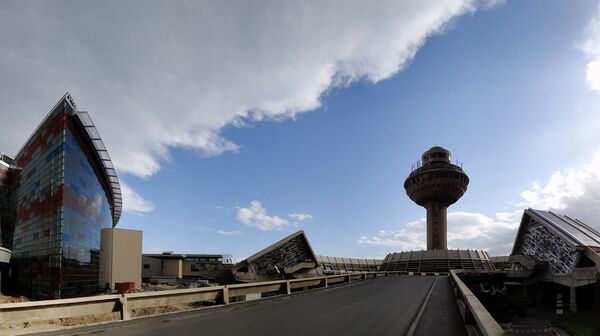 Международный аэропорт Звартноц - Sputnik Արմենիա