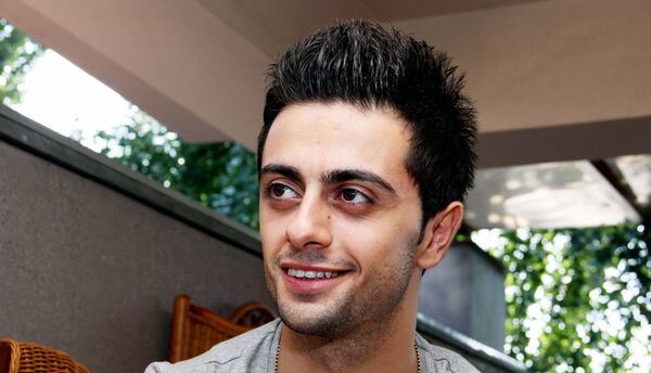 Армянский певец Эрик Армянский певец Эрик - Sputnik Արմենիա