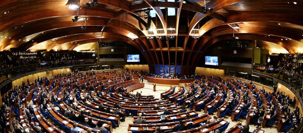 Участие председателя Государственной Думы С.Е.Нарышкина в сессии ПАСЕ - Sputnik Армения