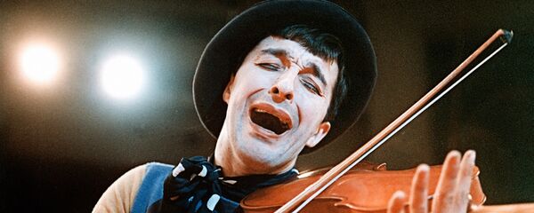 Артист цирка Леонид Енгибаров Артист цирка Леонид Енгибаров - Sputnik Արմենիա