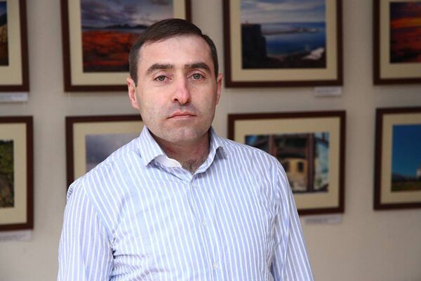 Саркис Григорян, арабист Саркис Григорян, арабист - Sputnik Արմենիա