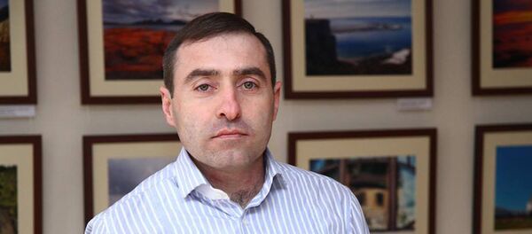 Саркис Григорян, арабист Саркис Григорян, арабист - Sputnik Армения