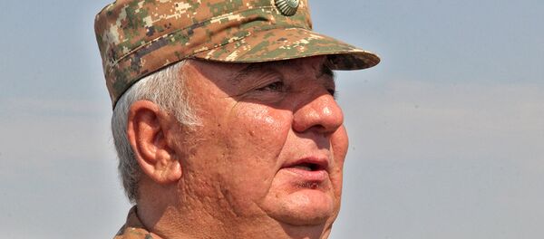 начальник Главного штаба ВС Армении, генерал-полковник Юрий Хачатуров начальник Главного штаба ВС Армении, генерал-полковник Юрий Хачатуров - Sputnik Արմենիա