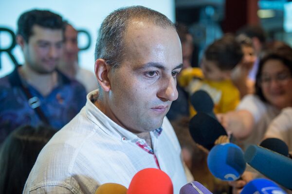 Айк Ованнисян - Sputnik Армения