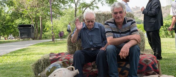 Фестиваль Вкусный и ароматный Ереван - Sputnik Армения