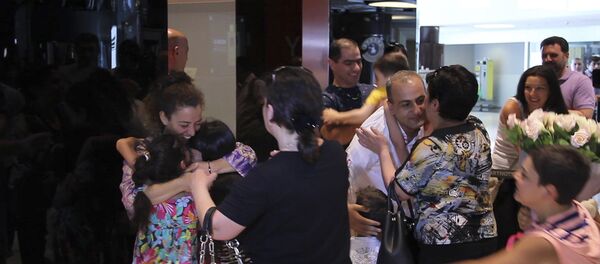 Հայ բժիշկները վերադարձան Նուբա լեռներից - Sputnik Արմենիա