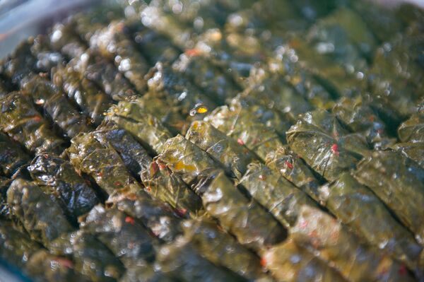 Фестиваль Вкусный и ароматный Ереван Фестиваль Вкусный и ароматный Ереван - Sputnik Армения