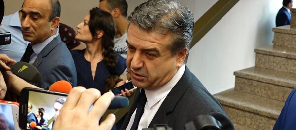 Карен Карапетян Карен Карапетян - Sputnik Армения