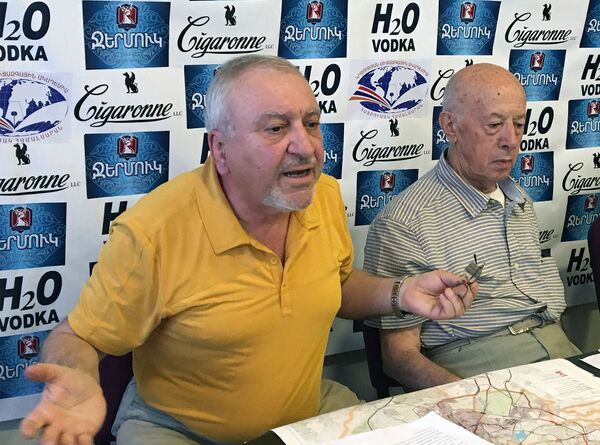 Гурген Мушегян, Сурен Саркисян - Sputnik Армения