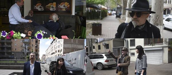 Ереван глазами самих ереванцев Ереван глазами самих ереванцев - Sputnik Армения