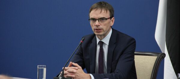 Министр инотранных дел Эстонии Свен Миксер Министр инотранных дел Эстонии Свен Миксер - Sputnik Արմենիա