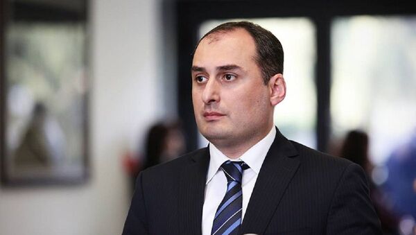 Министр экономики и устойчивого развития Грузии Дмитрий Кумсишвили - Sputnik Արմենիա