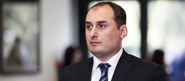 Министр экономики и устойчивого развития Грузии Дмитрий Кумсишвили Министр экономики и устойчивого развития Грузии Дмитрий Кумсишвили - Sputnik Армения