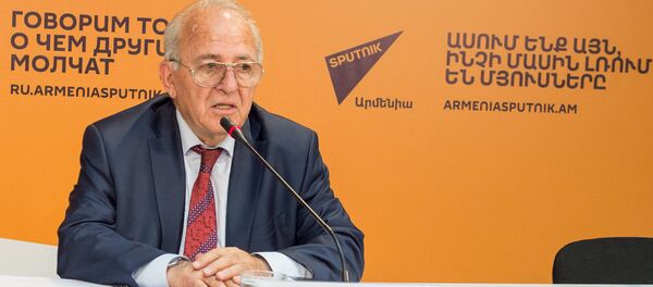 Ректор Армянского института туризма Роберт Минасян - Sputnik Արմենիա