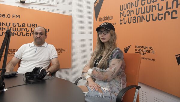 Шушан Ерицян в гостях у радио Sputnik Армения - Sputnik Արմենիա