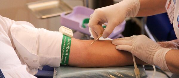 Сдача крови в НС РА Сдача крови в НС РА - Sputnik Армения