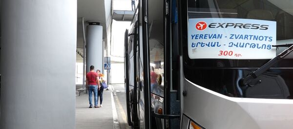 Автобус в Армении - Sputnik Армения