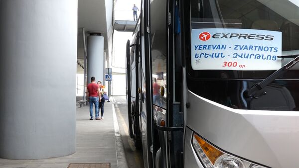 Автобус в Армении - Sputnik Армения