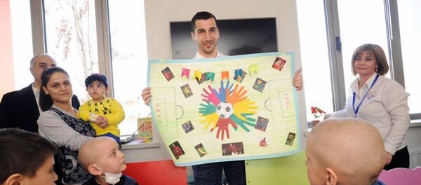 Генрих Мхитарян - Sputnik Армения