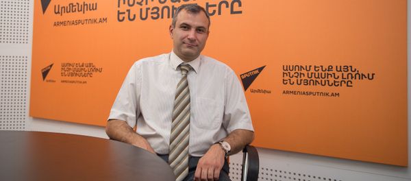 Сурен Овсепян в гостях у радио Sputnik Армения - Sputnik Արմենիա