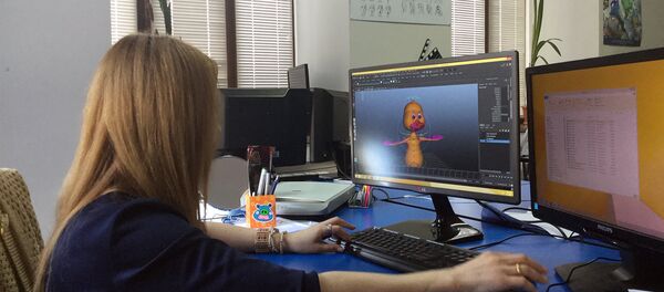 Мультфильм, созданный в Гюмри - Sputnik Армения