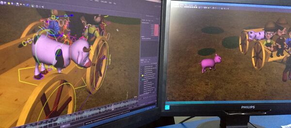 Мультфильм, созданный в Гюмри Мультфильм, созданный в Гюмри - Sputnik Արմենիա